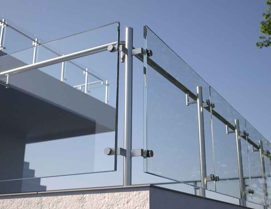 Glass Balustrades Fitters Stirling 