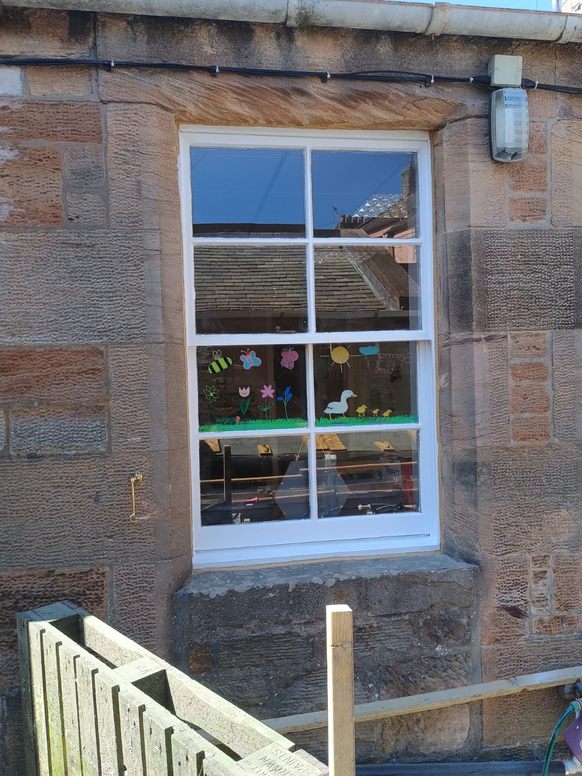 Replacing Sash and Case Windows Stirling