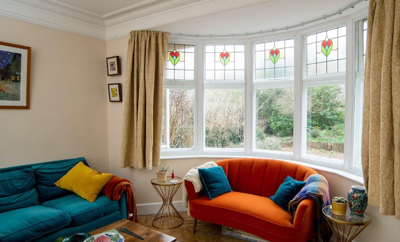 historic sash windows in Bridge of Allan with energy-efficient secondary glazing